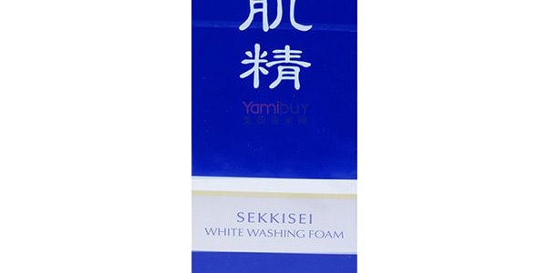 日本SEKKISEI雪肌精 淨透洗顏乳 124ml