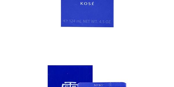 日本SEKKISEI雪肌精 淨透洗顏乳 124ml