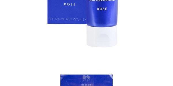 KOSE SEKKISEI AMERICA 雪肌精 ホワイトウォッシングフォーム 124ml - Yami