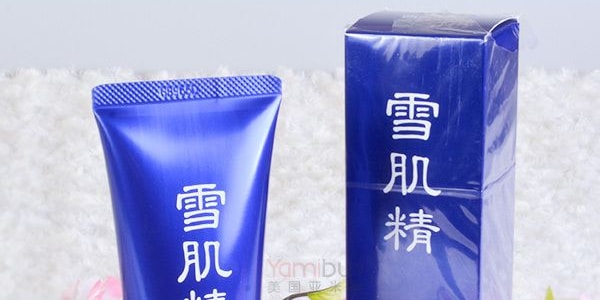 日本SEKKISEI雪肌精 淨透洗顏乳 124ml