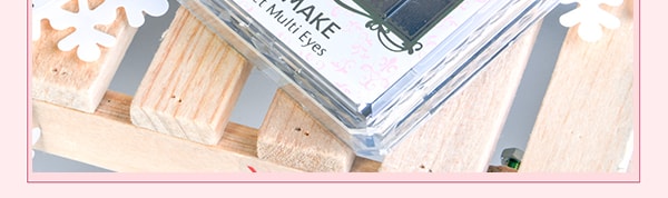 日本CANMAKE 持久五色哑光眼影盘 #01粉棕色 单件入 新版包装