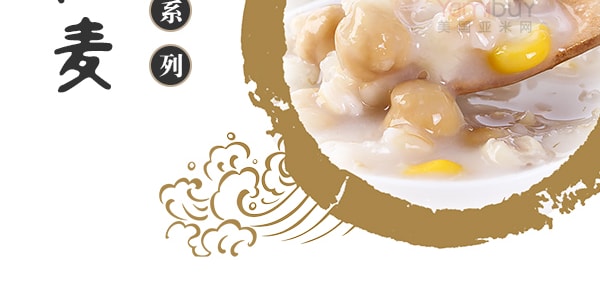 台湾亲亲 典选系列 雪莲燕麦粥 320g