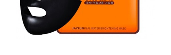 【贈品】韓國JAYJUN 3-STEP水光針劑黑色面膜 28ml 單片入