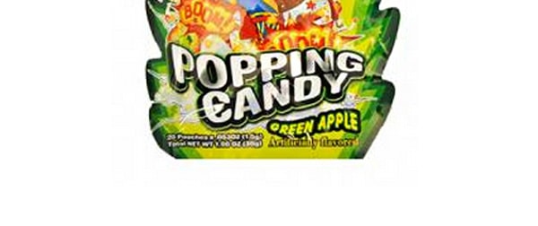 POPPING CANDY 爆炸跳跳糖 青苹果味 20包入