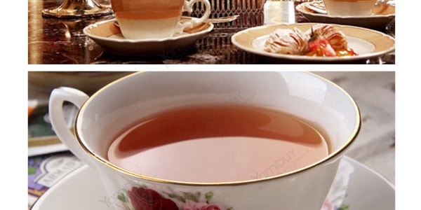 英國亞曼AHMAD TEA 水果紅茶茶包 杏子口味 20包入