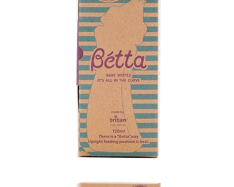 [日本直邮] 日本BETTA 最新款智能系列Tritan奶瓶 120ml