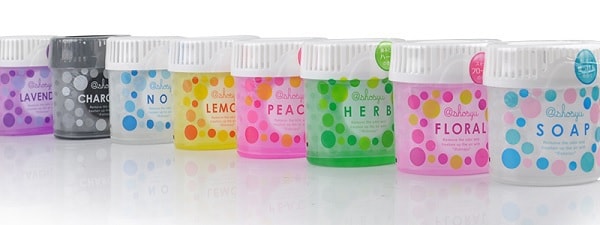 日本KOKUBO小久保 SHOSYU空氣清新消臭圓 花香 150g