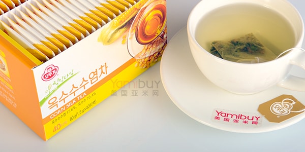 韓國OTTOGI不倒翁 玉米鬚茶 1.5g*40包入