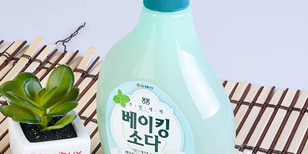韓國LG 健康天然蘇打易清洗餐具洗滌劑 #薄荷 450ml