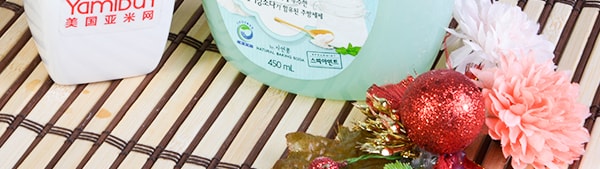 韩国LG 健康天然苏打易清洗餐具洗涤剂 #薄荷 450ml