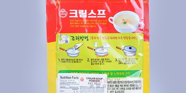 韓國OTTOGI不倒翁 速食奶油濃湯 80g