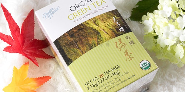 【特惠】美国太子牌 特级有机绿茶包 20包入 36g USDA认证
