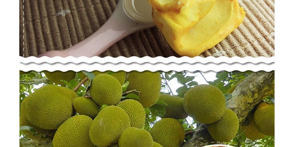 泰国GREENDAY 纯天然优质菠萝蜜干 40g 泰国特产