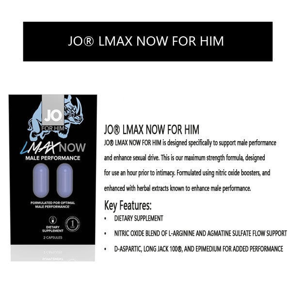LMAX Now Performance Supplement For Him 24tablets