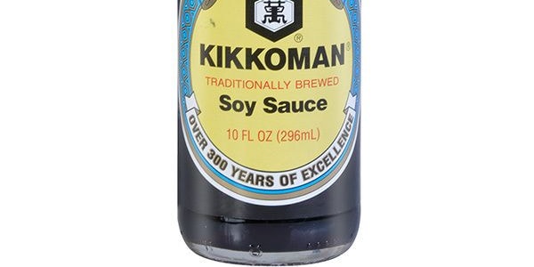 日本KIKKOMAN萬字牌 天然釀造醬油 296ml