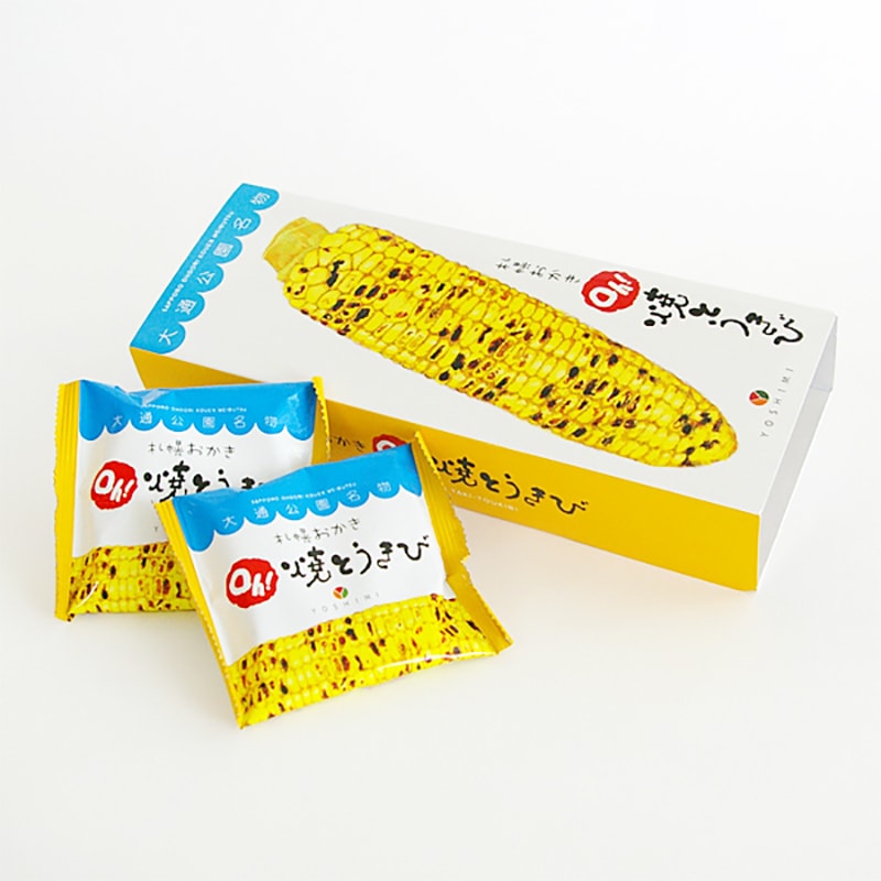 日本YOSHIMI 燒烤玉米仙貝 6袋入