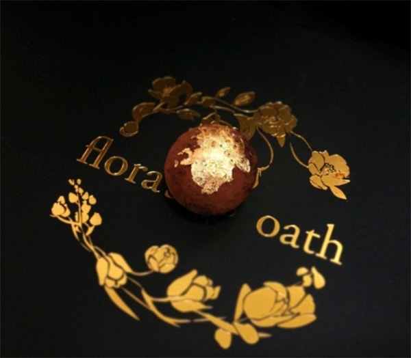 Flora's Oath Thalia Chocolate $138