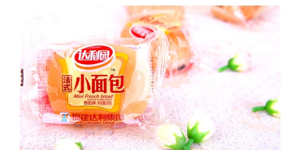 达利集团 达利园 法式小面包 香奶味 320g