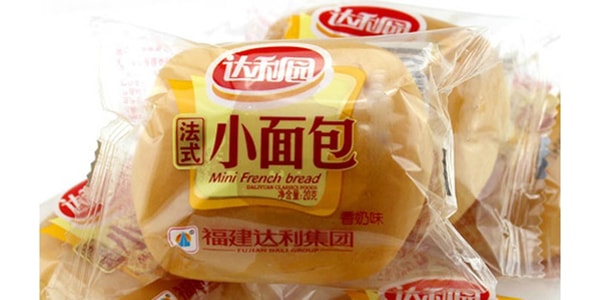 達利集團 達利園 法國小麵包 香奶口味 320g