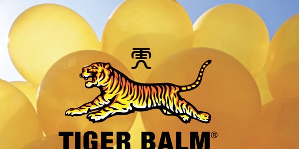 新加坡TIGER BALM虎標 快速消炎鎮痛貼 單片入