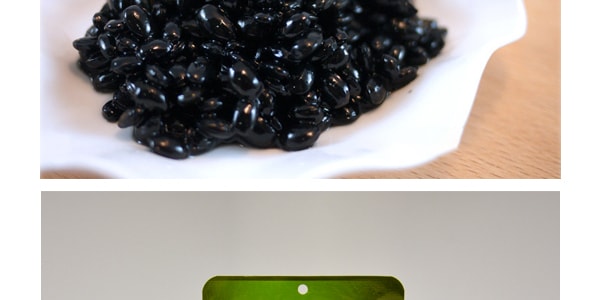 綠潤LORAIN 即食黑豆 80g