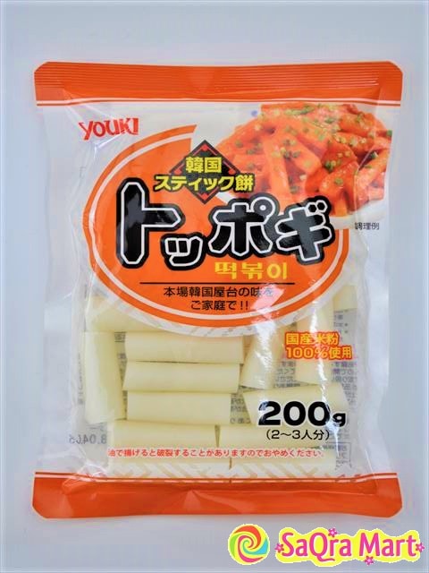 YUKI  Korean Rice Cake 200g