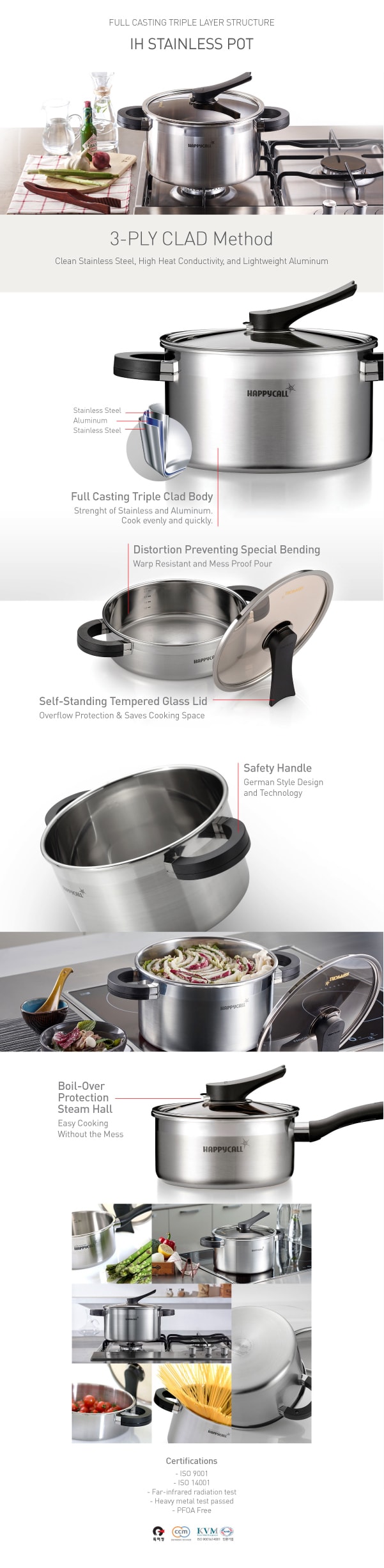 S/S Source Pot 6.3qt