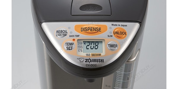 日本ZOJIRUSHI象印 即热式饮水机 微电脑智能节能保温电热水壶 4L CV-DCC40