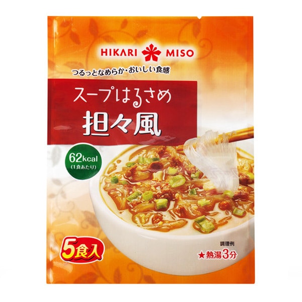HIKARI MISO Spicy Sesame Instant Vermicelli 5 packs