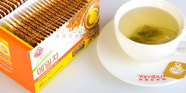 韩国OTTOGI不倒翁 荞麦茶 1.5g*40包入
