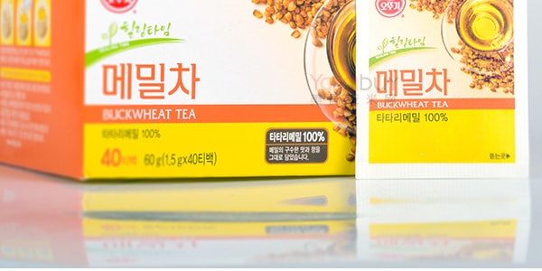 韓國OTTOGI不倒翁 蕎麥茶 1.5g*40包入