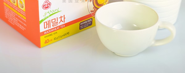 韩国OTTOGI不倒翁 荞麦茶 1.5g*40包入