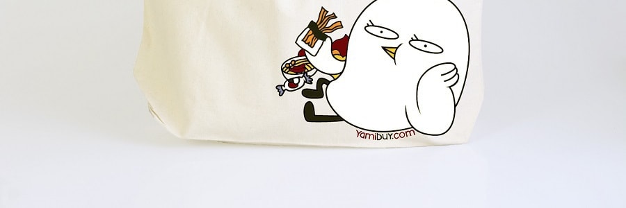 【贈品】漫畫家兔斯基作者 王卯卯 × 亞米網 「辣雞袋」 限量環保袋