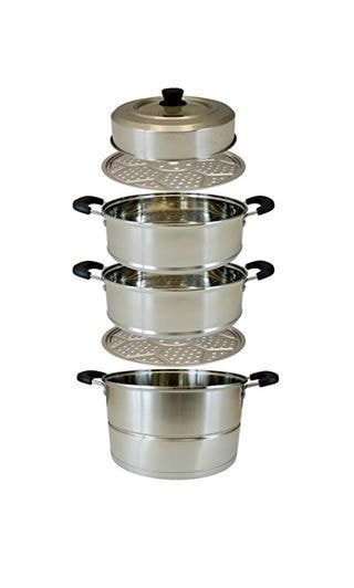 4Layer Stainless Steel Steamer - 30CM