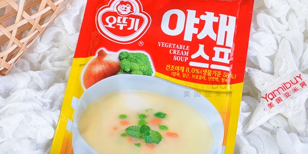 韓國OTTOGI不倒翁 速食蔬菜奶油濃湯 80g