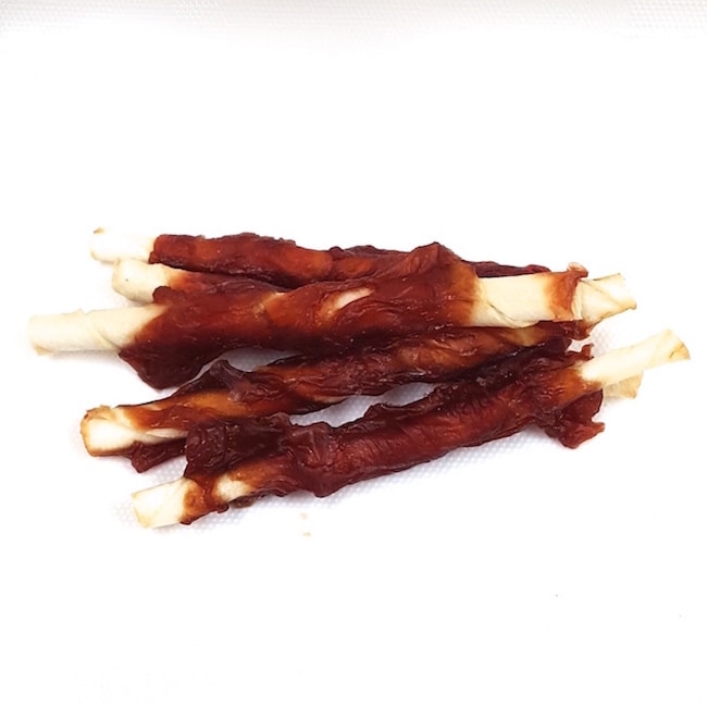 Duck Wrapped Rawhide Sticks 2.5oz (Pack of 1)