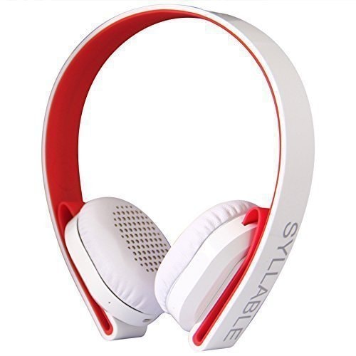 Syllable Bluetooth Headset for Mobile Device - Retail Packaging White