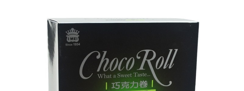 台灣IMEI義美 巧克力卷 綠茶口味 137g