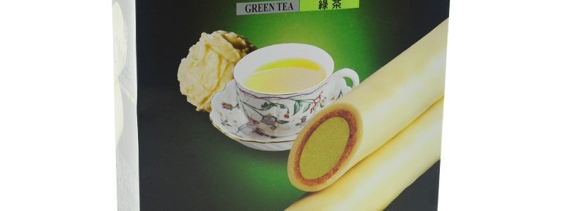 台灣IMEI義美 巧克力卷 綠茶口味 137g