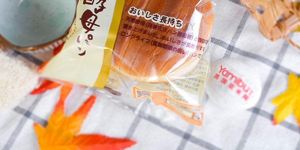 【赠品】日本D-PLUS 天然酵母持久保鲜面包 MAPLE枫蜜味 80g