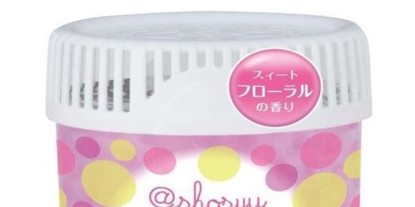 日本KOKUBO小久保 SHOSYU空氣清新消臭圓 花香 150g