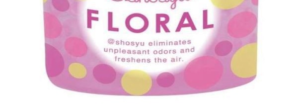日本KOKUBO小久保 SHOSYU空氣清新消臭圓 花香 150g