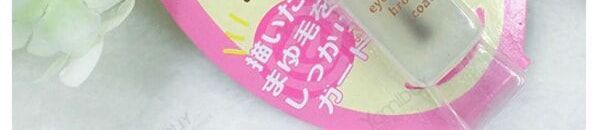 日本DAISO大創 防水防汗眉毛雨衣定型液 無色 6ml