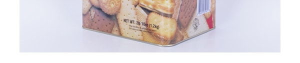 新加坡KHONG GUAN康元 首選綜合餅乾 鐵盒裝 1190g