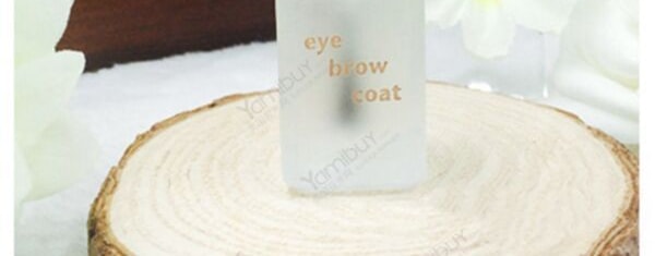 日本DAISO大創 防水防汗眉毛雨衣定型液 無色 6ml