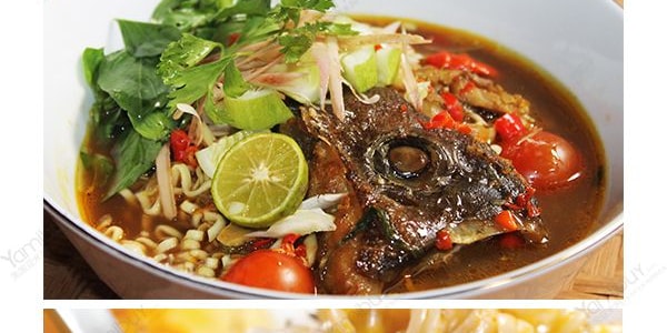 馬來西亞MAGGI美極 亞參拉沙口味泡麵 5包入