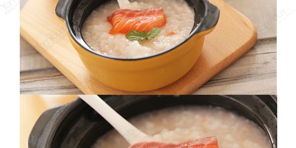 日本AJINOMOTO 味之素 KK低卡红鲑鱼即食粥 250g