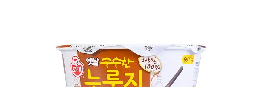 韓國OTTOGI不倒翁 韓式傳統美味速食鍋巴泡飯 60g