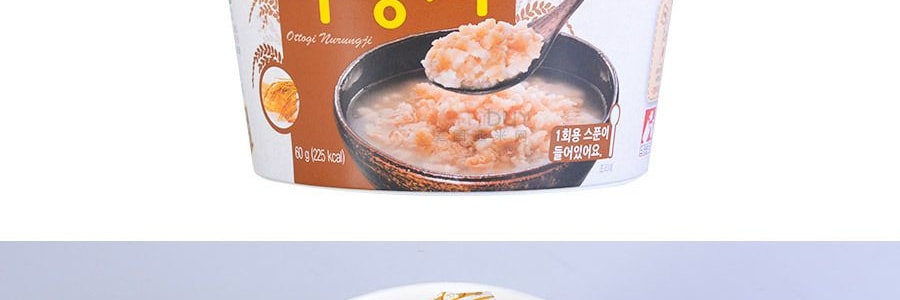 韓國OTTOGI不倒翁 韓式傳統美味速食鍋巴泡飯 60g