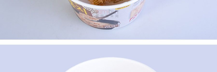 韓國OTTOGI不倒翁 韓式傳統美味速食鍋巴泡飯 60g